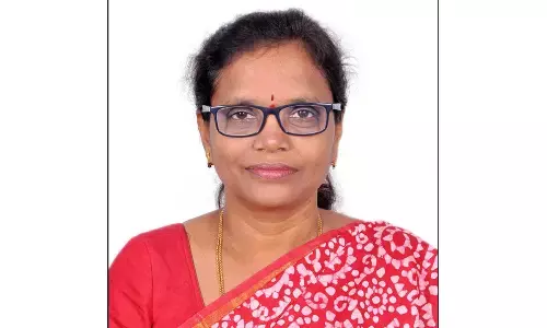 V Padma Priya selected for Finland International Education exposure visit