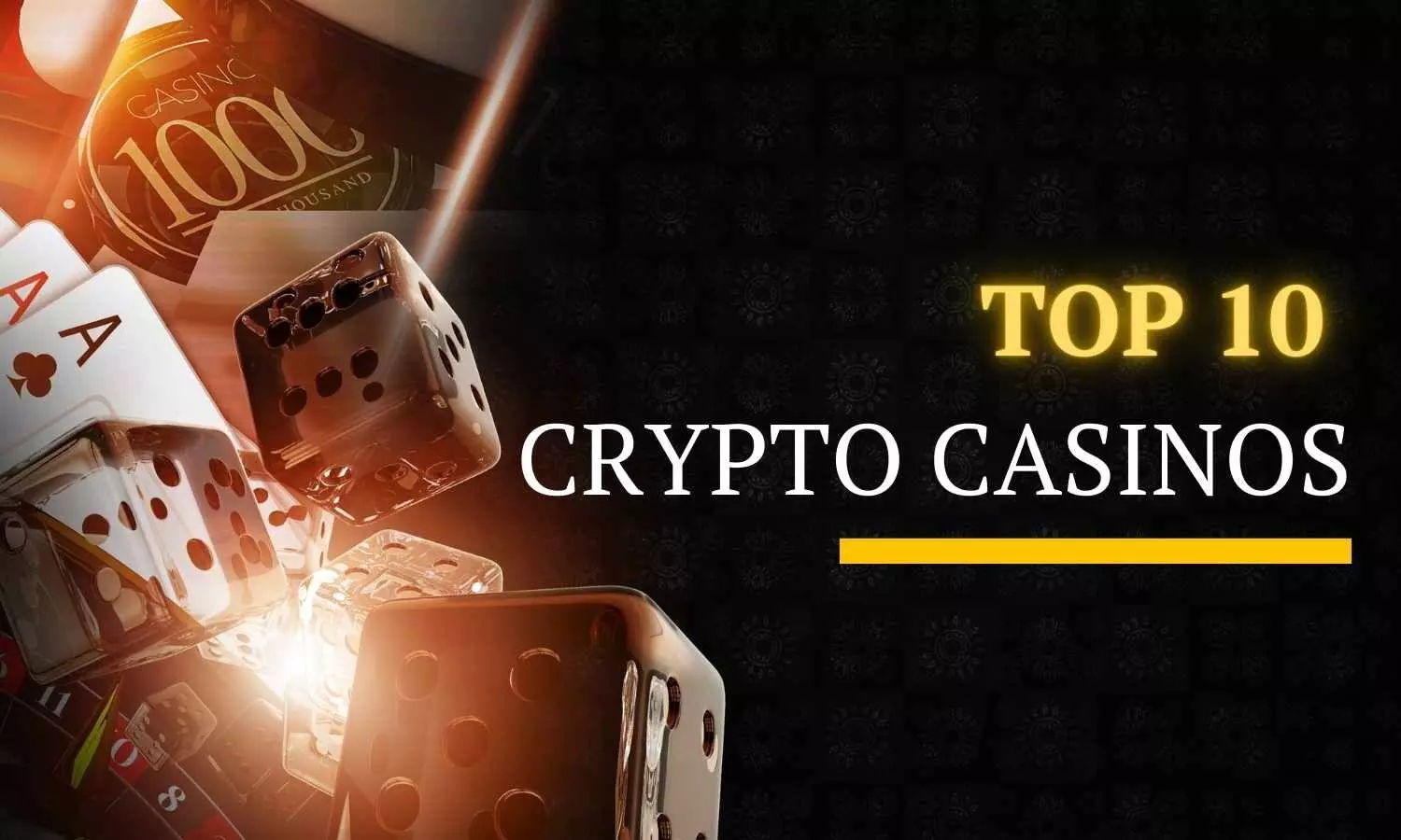7 Tage, um Ihre Art zu verbessern crypto casino