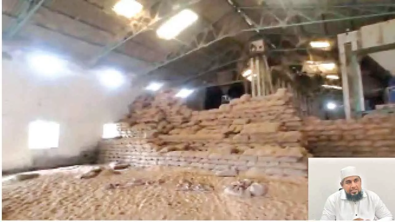 Rice mill raided for defaulting on CMR dues Rice mill raided for defaulting on CMR dues