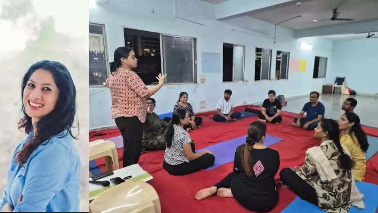 Urban India Turns to Meditation to Beat Stress Urban India Turns to Meditation to Beat Stress