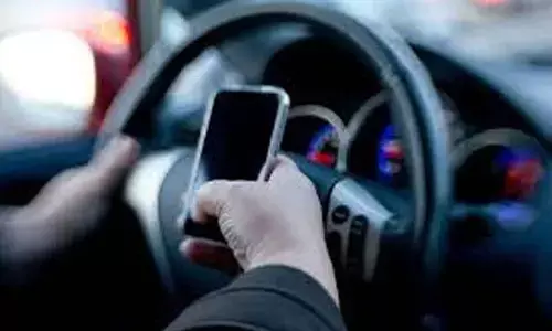 Over 6,000 drivers booked for mobile use in crackdown
