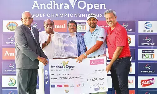Khalin Joshi emerges victorious in Andhra Open 2026