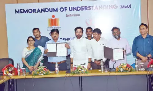 IIT Hyd, Sammakka Sarakka Tribal University ink pact for technical education