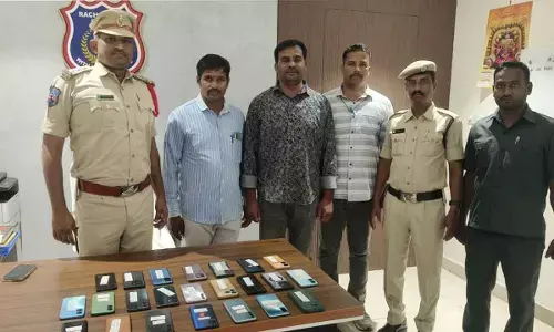 Pahadishareef police recover 23 lost phones using CEIR