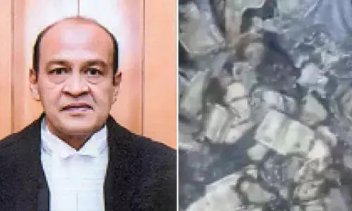 Cash discovery row: Justice Varma resigns