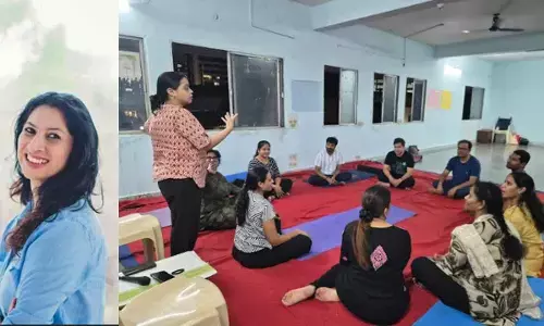 Urban India Turns to Meditation to Beat Stress