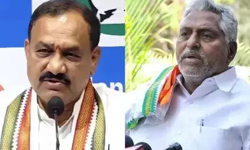 TPCC Mahesh Kumar Goud Criticises Jeevan Reddy’s shift to BRS