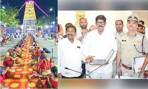 With SOPs in place, Simhachalam braces for most sought-after ‘Chandanotsavam’