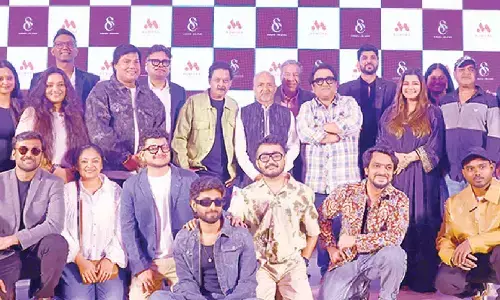 Aumora Music launched in Mumbai: Sameer Anjaan backs platform empowering new artists