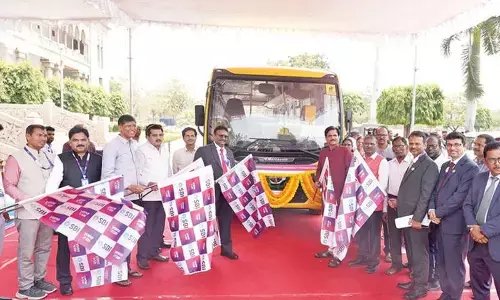SBI donates buses to OU to improve students’ mobility
