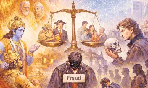 Re-engineering the ‘karma’ theory