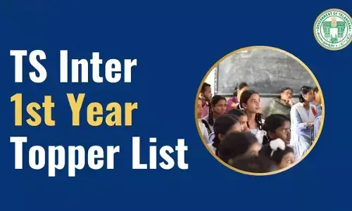 Telangana Inter Results: Medchal tops while Mahabubabad stands last Telangana Inter Results: Medchal tops while Mahabubabad stands last