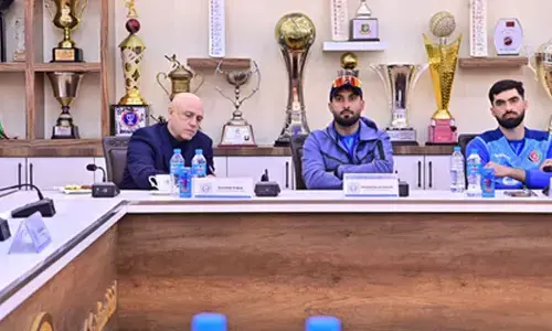 ACB officials hold strategic meeting with new head coach Richard Pybus