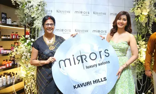 Mirrors Luxury Salons Launched at Kavuri Hills