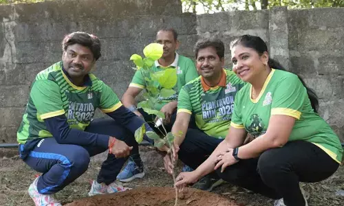 “Plantation Run 2026” Draws 2,000 Participants, Promotes Fitness and Environmental Awareness in Hyderabad