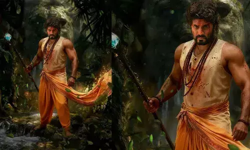 Arvind Krishna’s fierce warrior look in ‘Karmastalam’ poster sparks curiosity