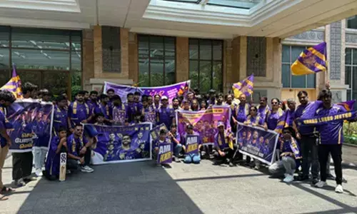 KKR hosts fan meet-up in Chennai, capturing Knight Riders spirit in the city