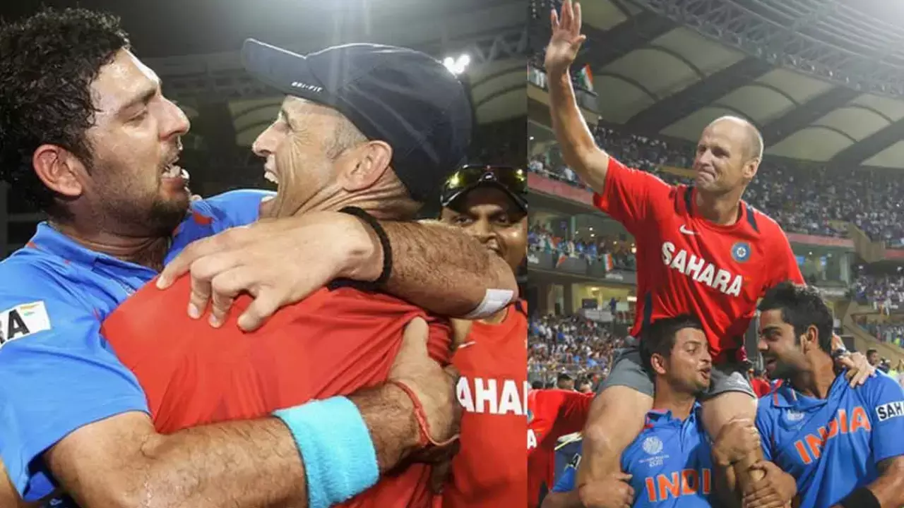 He took Indian cricket to a different level: Yuvraj reflects on Garys Kirsten impact on India’s rise He took Indian cricket to a different level: Yuvraj reflects on Garys Kirsten impact on India’s rise