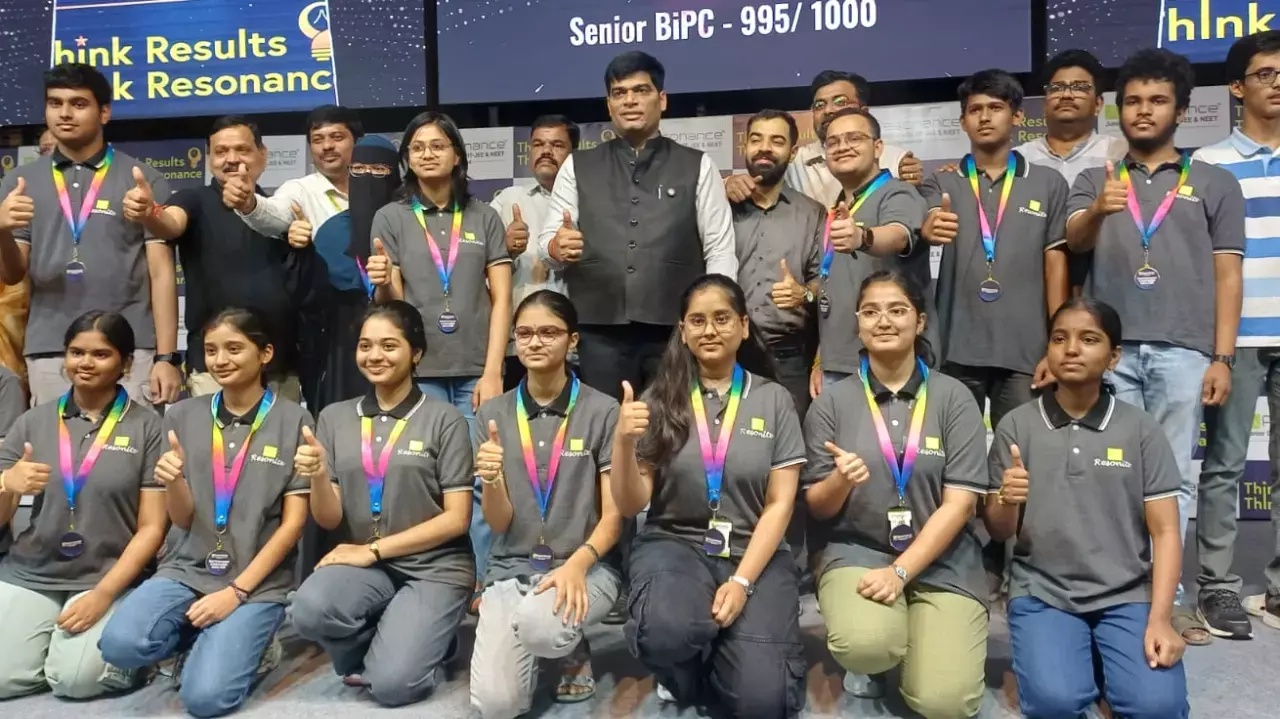 Students achieve top scores in inter exams Students achieve top scores in inter exams