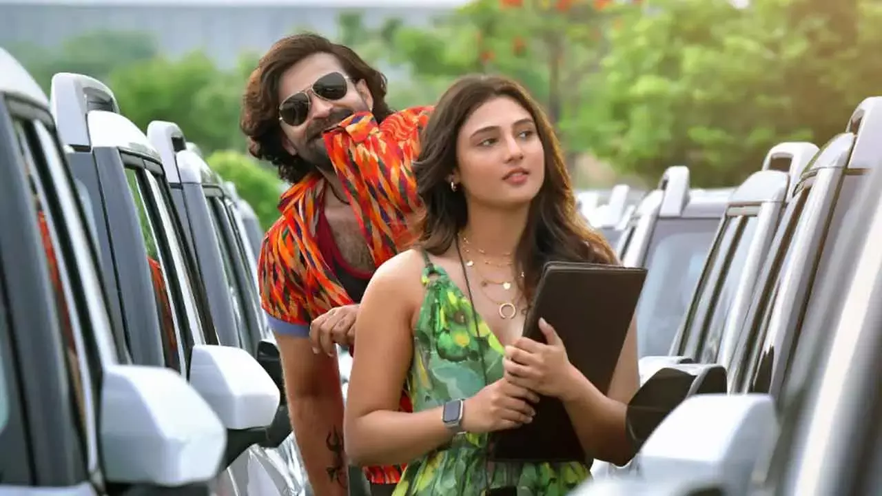 Varun Tej’s ‘Korean Kanakaraju’ brings breezy love song ‘Kamsahamnida’ Varun Tej’s ‘Korean Kanakaraju’ brings breezy love song ‘Kamsahamnida’