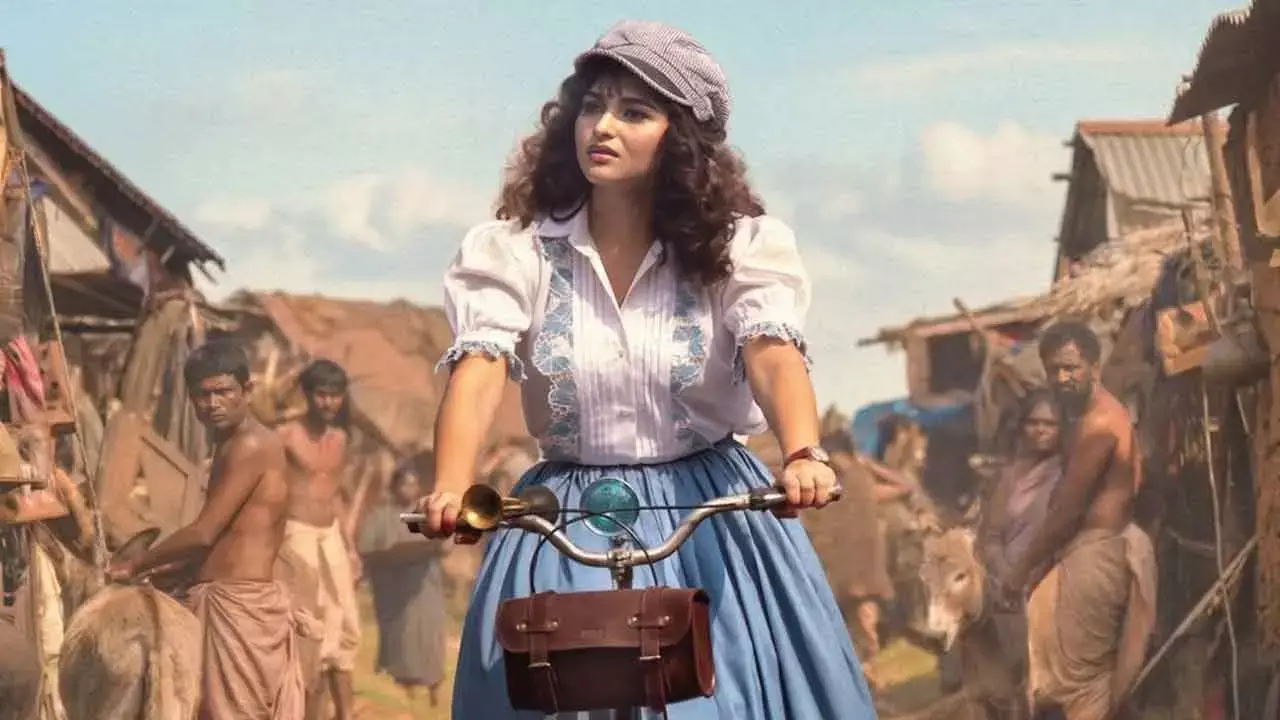 Kayadu Lohar first look in ‘The Paradise’ Kayadu Lohar first look in ‘The Paradise’