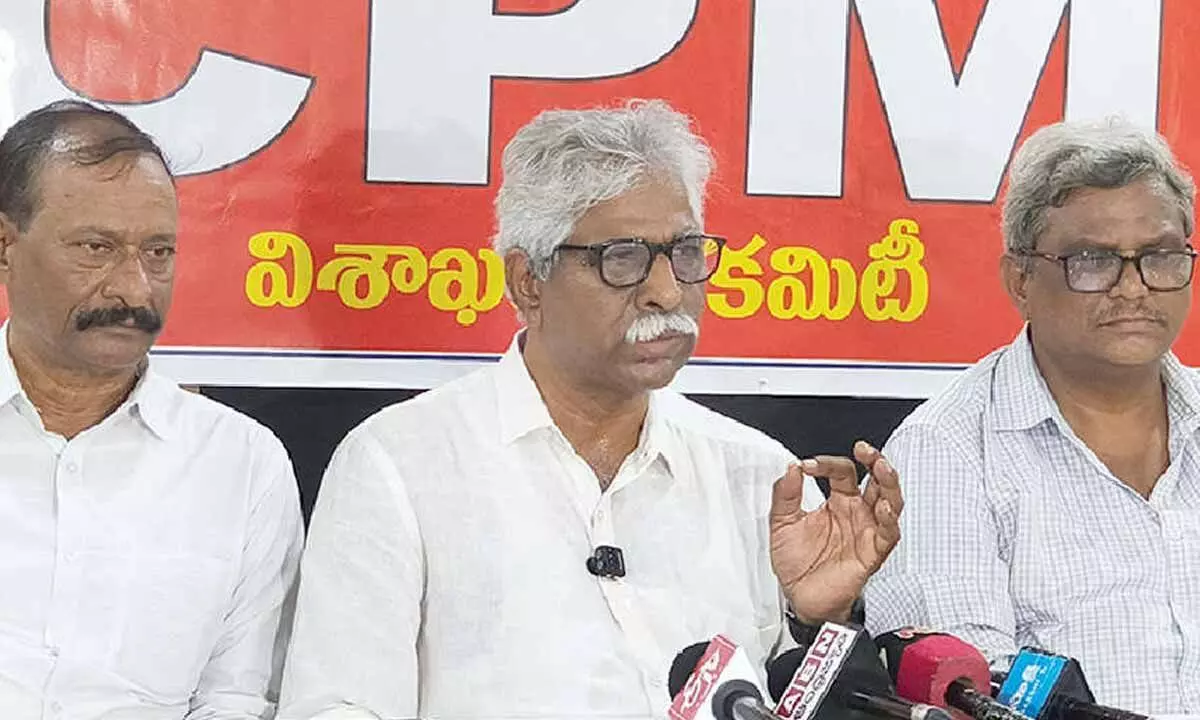 CPM leaders to take out ‘chalo Tarluvada’ CPM leaders to take out ‘chalo Tarluvada’