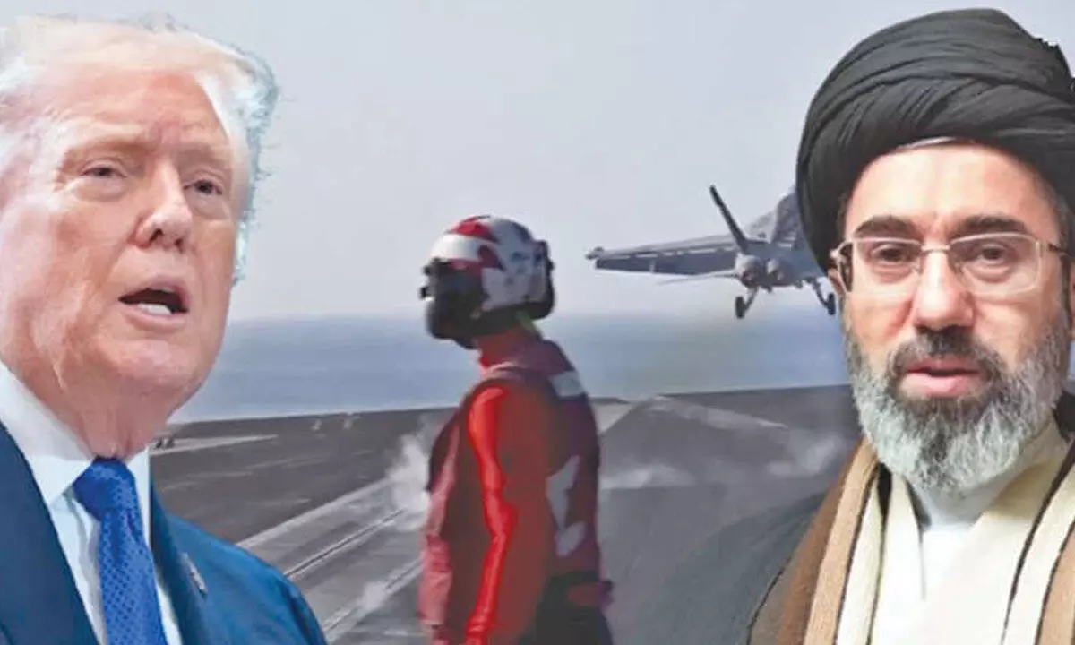 After US-Iran talks fail, a longer war looms large After US-Iran talks fail, a longer war looms large