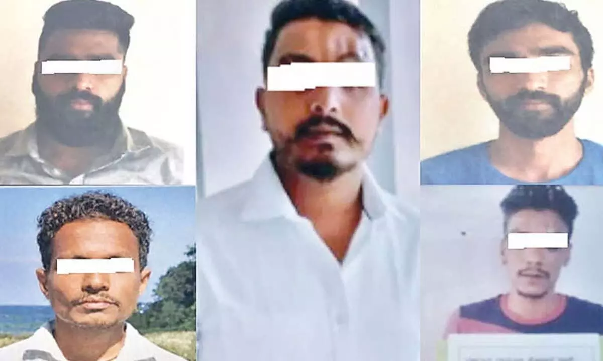 5 habitual offenders externed from Belagavi for 6 months 5 habitual offenders externed from Belagavi for 6 months