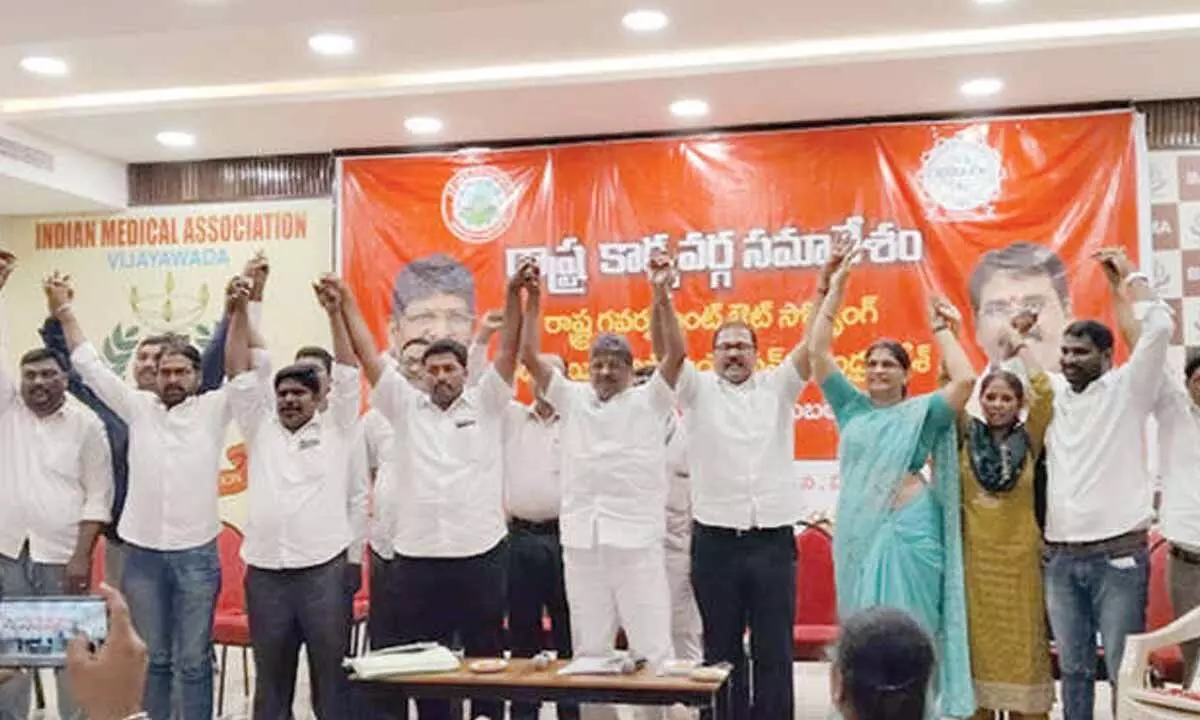 New State body elected for outsourcing employees assn New State body elected for outsourcing employees assn