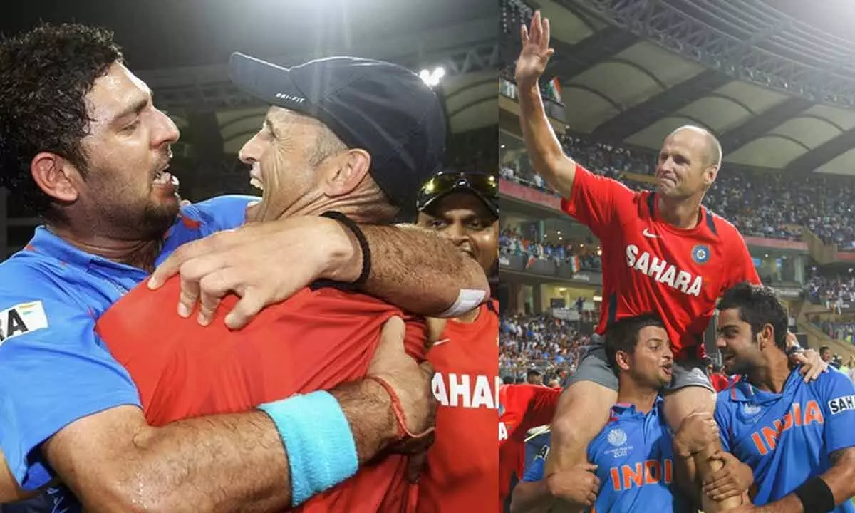 He took Indian cricket to a different level: Yuvraj reflects on Garys Kirsten impact on India’s rise He took Indian cricket to a different level: Yuvraj reflects on Garys Kirsten impact on India’s rise