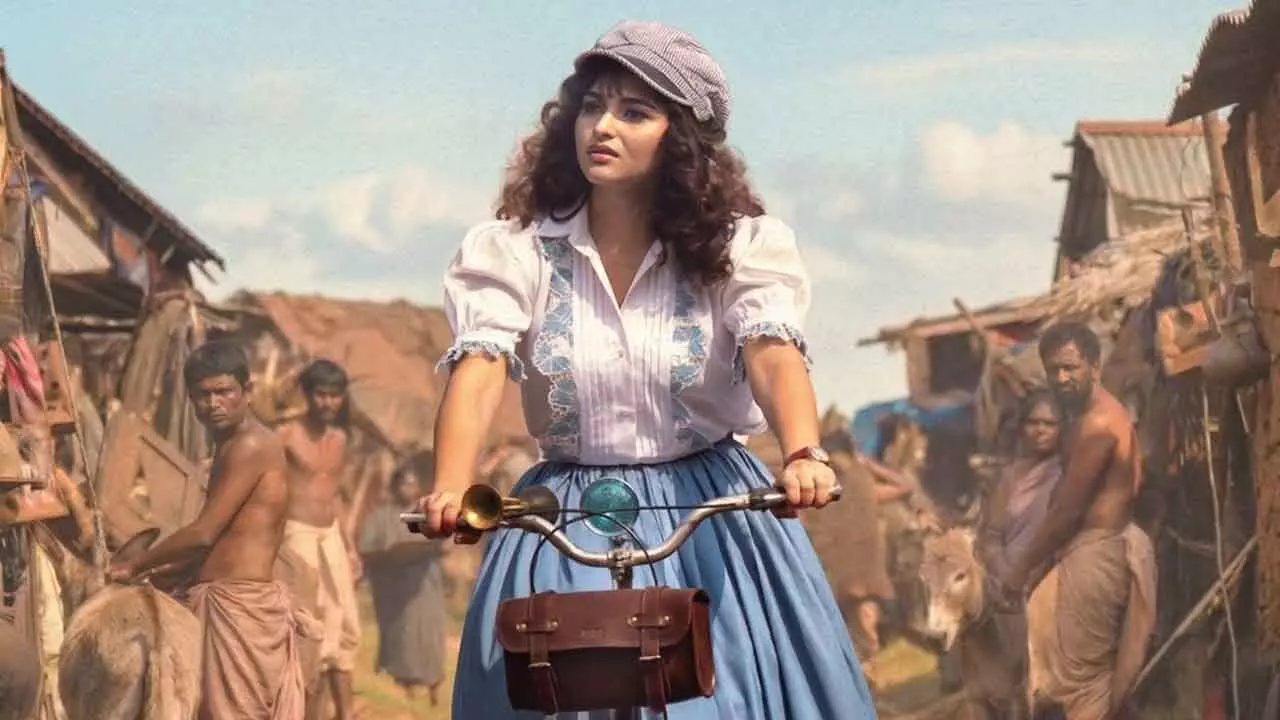 Kayadu Lohar first look in ‘The Paradise’ Kayadu Lohar first look in ‘The Paradise’