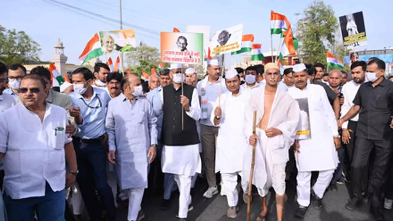 BJP’s internal disarray out in open: Former Rajasthan CM BJP’s internal disarray out in open: Former Rajasthan CM