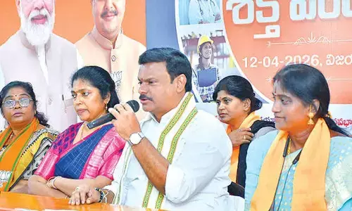 Women’s Reservation Bill a historic step: Madhav