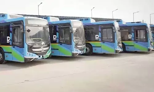 Over 20 e-buses will enhance last-mile connectivity to Bhogapuram airport