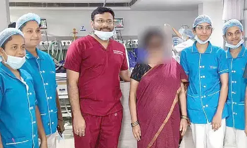 Woman survives three cardiac arrests with timely medical aid