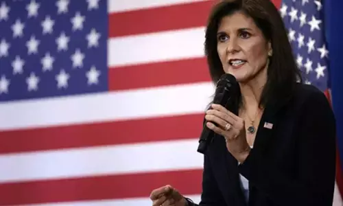 Nikki Haley says Iran talks ‘not worth time’ Nikki Haley says Iran talks ‘not worth time’