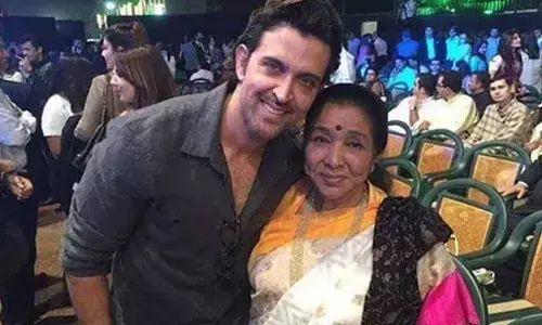 Hrithik Roshan recalls how Asha Bhosle had a quiet presence in his life, always looked after his best interest