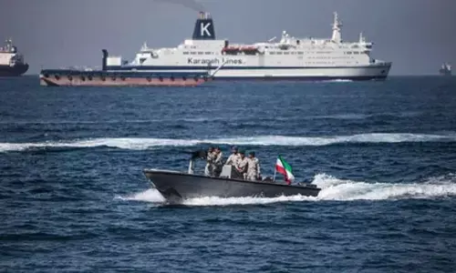 Irans IRGC warns any wrong move by enemy in Strait of Hormuz to have lethal consequences Irans IRGC warns any wrong move by enemy in Strait of Hormuz to have lethal consequences