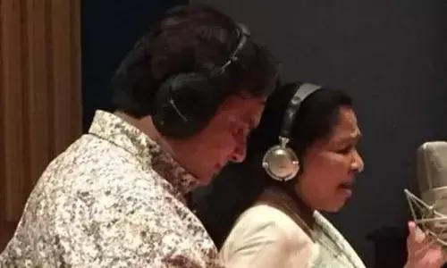 Lalit Pandit recalls Asha Bhosle’s unique recording style and vibrant personality