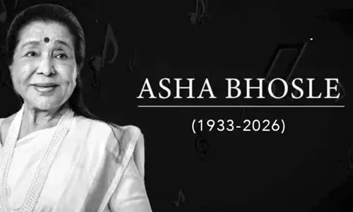 Kishan Reddy, Ramchander Rao pay tribute to Asha Bhosle
