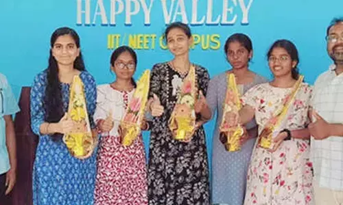 Shivani Jr College students shine bright