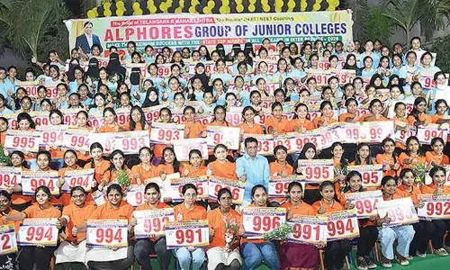 Alphores achieve State-level outstanding results