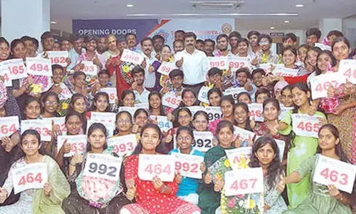 Sree Chaitanya students sparkle in Inter results