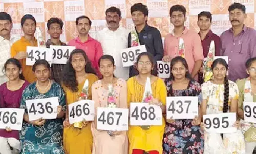 Shine students get top marks in Inter results