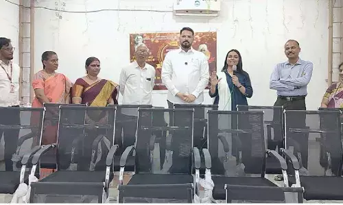 PNB donates books, chairs to Tagore Library on 132nd Foundation Day