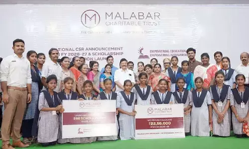 Malabar Gold Charitable Trust extends aid to meritorious students Malabar Gold Charitable Trust extends aid to meritorious students