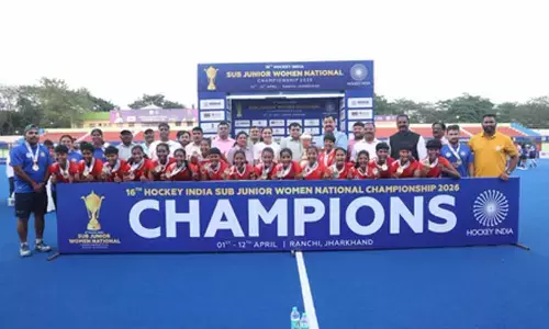 We trained continuously for 15 days…: Sandeepa reflects on Jharkhand’s Sub Jr Women’s National title