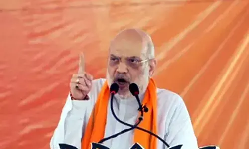 As campaign intensifies in Bengal, Amit Shah issues veiled warning to Trinamool As campaign intensifies in Bengal, Amit Shah issues veiled warning to Trinamool