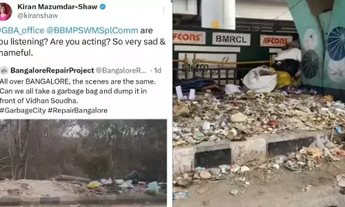 Garbage crisis returns to Bengaluru, residents step in as authorities face backlash