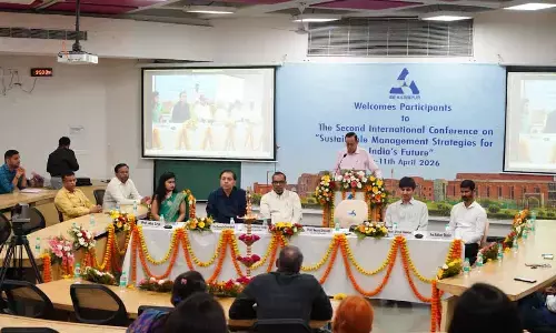IIM Kashipur hosts Global conference on sustainability at SMSIF 2026 IIM Kashipur hosts Global conference on sustainability at SMSIF 2026